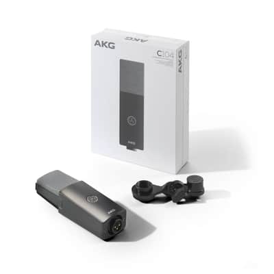 AKG C104 Professional Large Diaphragm Cardioid Condenser Microphone image 7