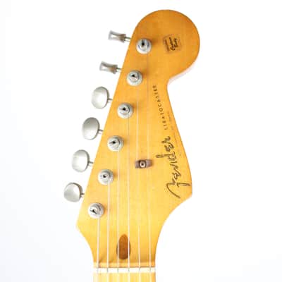 1987 Fender American Vintage 1957 Reissue Stratocaster '57 AVRI Sunburst +OHSC 3-Way Switch 1980s USA Strat image 16
