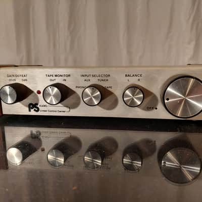 PS Audio PS IIb & PS Linear Control Center 1979 / 80 image 2
