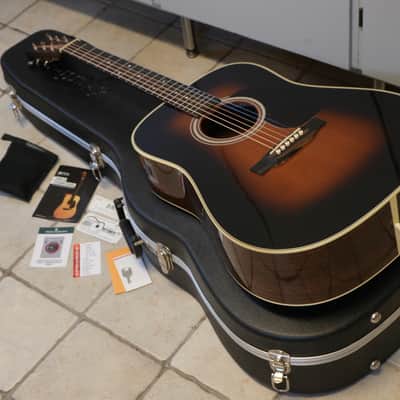 Martin D28 Sunburst 2022 - Sunburst image 14