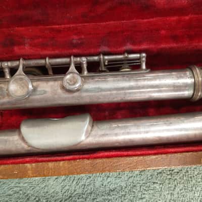 I.M. Grassi Milano  Flute image 14