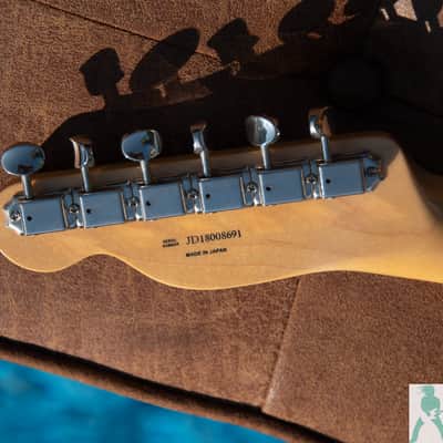 Fender Made in Japan Traditional '70s Telecaster Thinline - Pro Set Up w Perfect Frets/Action/Intonation! (TN72) image 4