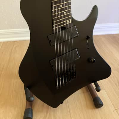 Abasi Guitars LARADA 7 // Legion // Stealth 2025 - Matte Black image 1
