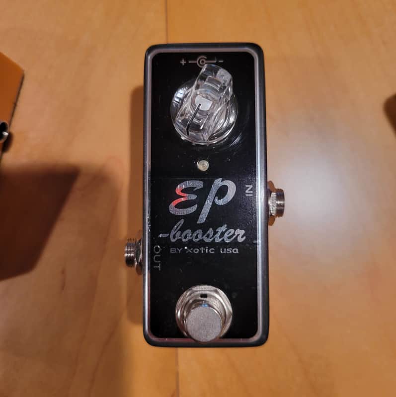 Xotic EP Booster
