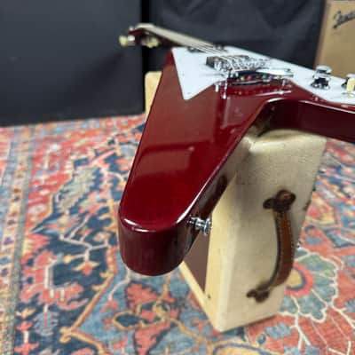 *Video* Gibson Yamano '67 Reissue Flying V Cherry Red - 1995 image 19