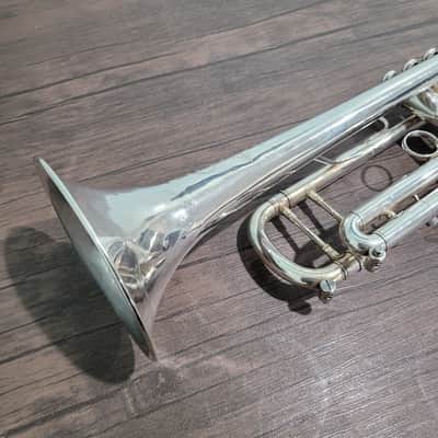 Jupiter Tribune JTR-1000 Silver Bb Trumpet image 5