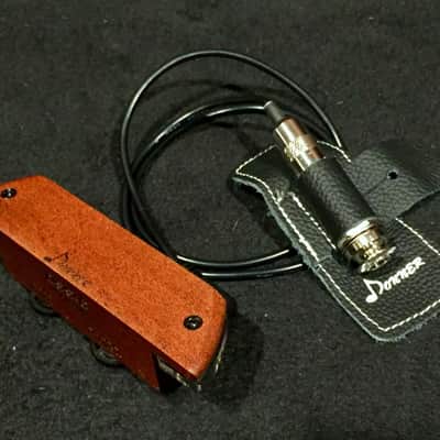 NIB-Donner DSS-6 Acoustic Guitar Pickup Passive Wooden Fits 3.8” to 3.94” Soundhole image 7