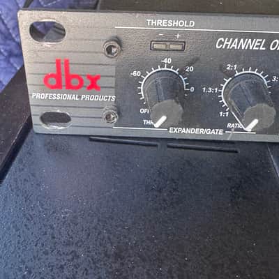 dbx 266XL Stereo Compressor / Limiter 2010s - Black Bild 2