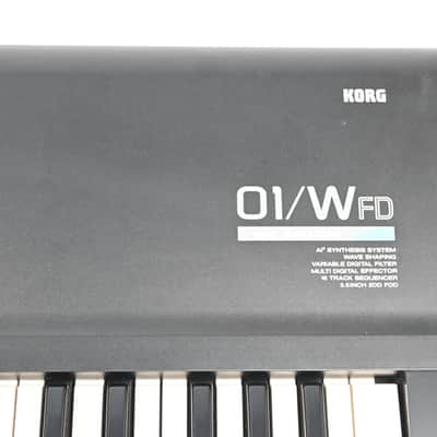 Korg 01/WFD *Serviced* image 7