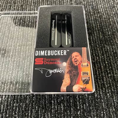 Seymour Duncan SH-13 Dimebucker Dimebag Darrell Signature Humbucker Bridge Pickup, Black - OPEN BOX image 1