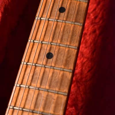 Immagine Fender Stratocaster 1955 - Sunburst - 16