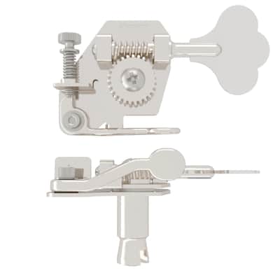 Hipshot 20100N BT1 Bass Extender Clover Key For Musicman Bass Nickel Plated image 1