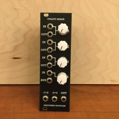 Midiverse Modular - Utility Mixer - Eurorack image 1