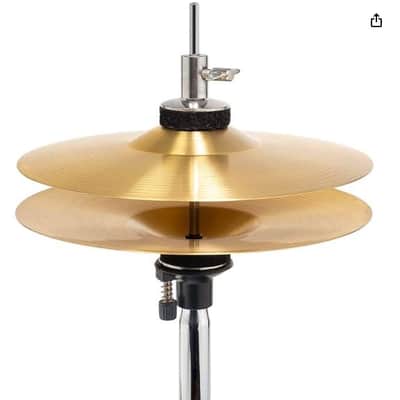 🎸5 Piece Junior Size Acoustic Drum Kit with Snare, Cymbal, and Throne🎸 image 5