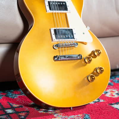 Immagine Gibson 1957 Les Paul Goldtop Reissue VOS Custom Shop - 2