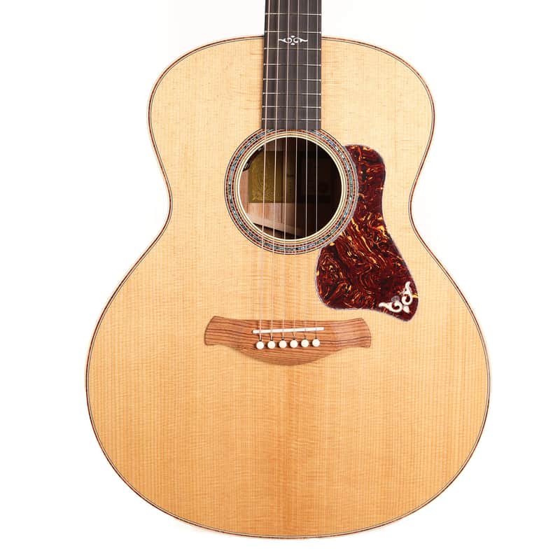 Taylor Gold Label Collection K14e Acoustic-Electric Koa Natural image 1