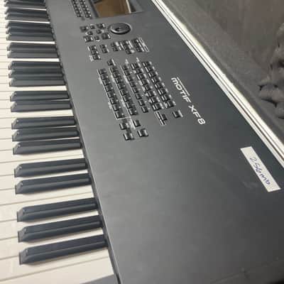 Yamaha Motif XF 8 Production Synthesizer 2010s - Gray image 4