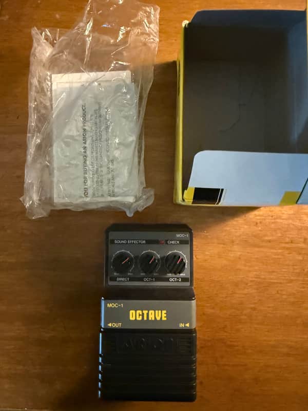 Immagine Arion MOC-1 Octave 1980s - Black - 1