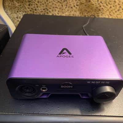 Apogee BOOM 2-Channel USB Audio Interface 2022 - Present - Purple image 2