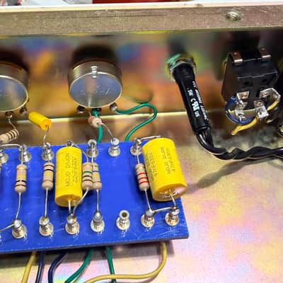 Mojotone  British Custom 50 amp chassis (Hiwatt DR540 clone) image 13