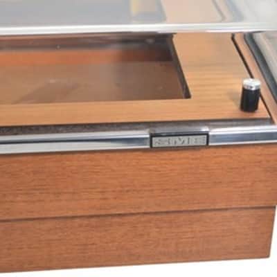 SME 2000 Plinth Record Player Turntable Wood Retro Vintage Audio Deck image 2