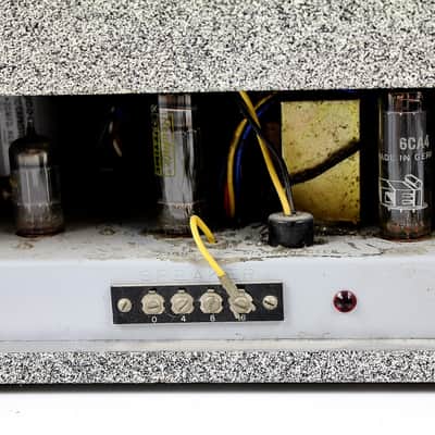 1960's Lafayette LA-75 Guitar Amplifier image 5