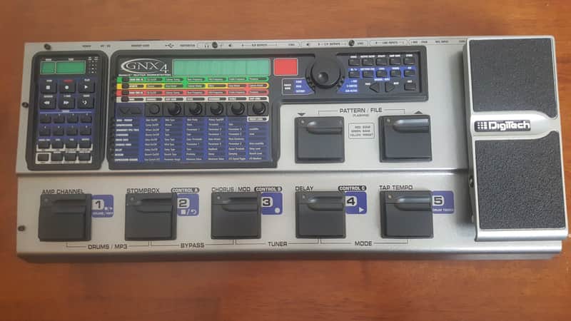 DigiTech GNX4 Guitar Multi-Effects Workstation image 1