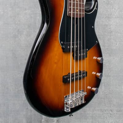 Yamaha BB435 TBS Tobacco Brown Sunburst 5 String image 6