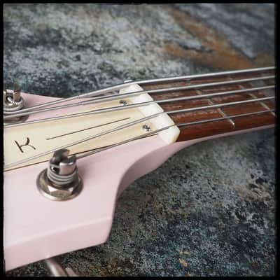 Serek 5-String Midwestern 2 Bass (Left Handed) – Shell Pink image 5