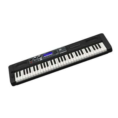 Casio Casiotone CT-S500 61-Key Keyboard with AiX Sound Source, 800 Tones, Built-In Bluetooth Speakers, and On-Board Effects image 2