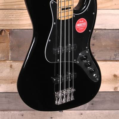 Squier Classic Vibe '70s Jazz Bass  Black image 2
