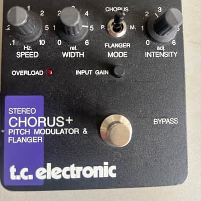 TC Electronic Stereo Chorus + Pitch Modulator & Flanger 1991