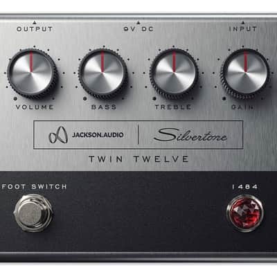 Silvertone 1484 Twin Twelve Preamp/Boost/Overdrive Pedal image 1