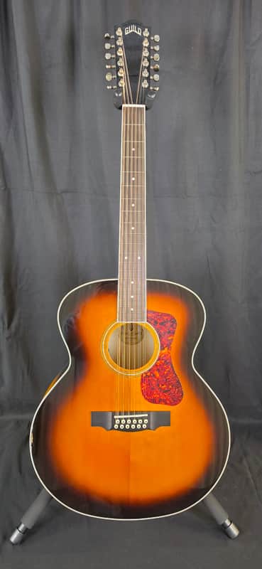 Guild Westerly Collection F-2512E Deluxe 2020 - Present - Antique Sunburst image 1