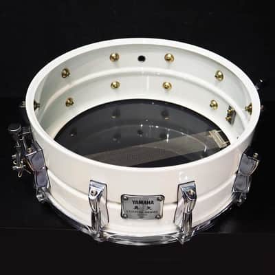 YAMAHA USED ​​SD-255S [Shinya Signature Snare Drum 14×5.5/Made In Japan] image 10