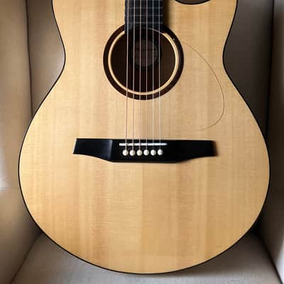 Stephen Marchione OMC Maple OM Cutaway image 3