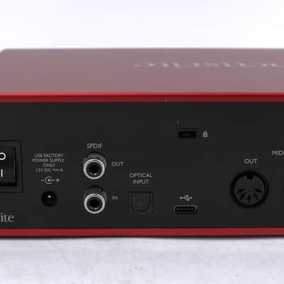 Focusrite Scarlett 18i8 3rd Gen USB Audio Interface 2019 image 8