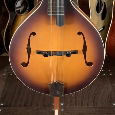 Recording King RAM-3-TS A Style Solid Top Tobacco Sunburst Mandolin image 3