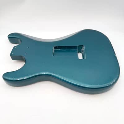 MJT Stratocaster Body Alder Relic Nitro Sherwood Green mjt6666 image 6