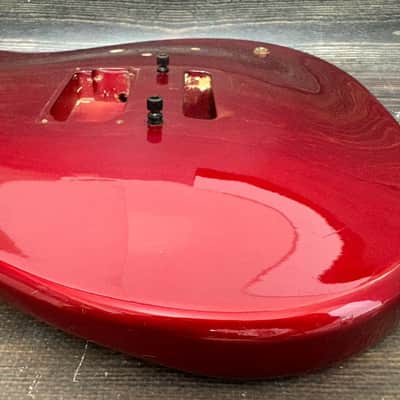 1983 Ibanez Roadstar II RS450 Body Fire Red Made in Japan w/Plate image 8