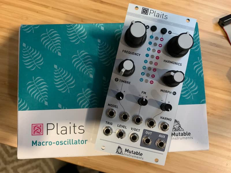 Mutable Instruments Plaits