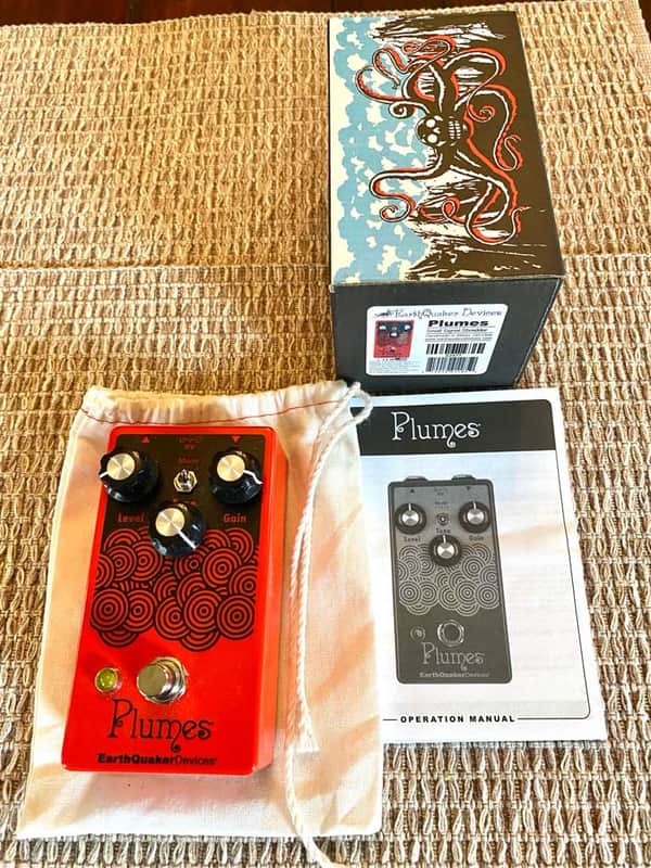 EarthQuaker Devices Plumes