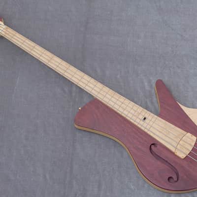 【new】Ulrich Bass Design / Nicolo Fretless 4 3.290kg【GIB Hyogo】【price included SHIPPING & IMPORT TAX & VAT】 image 2