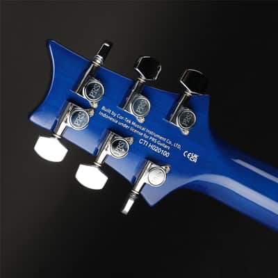 PRS SE Special Semi-Hollow in Lake Blue with Gig Bag #H020100 image 6