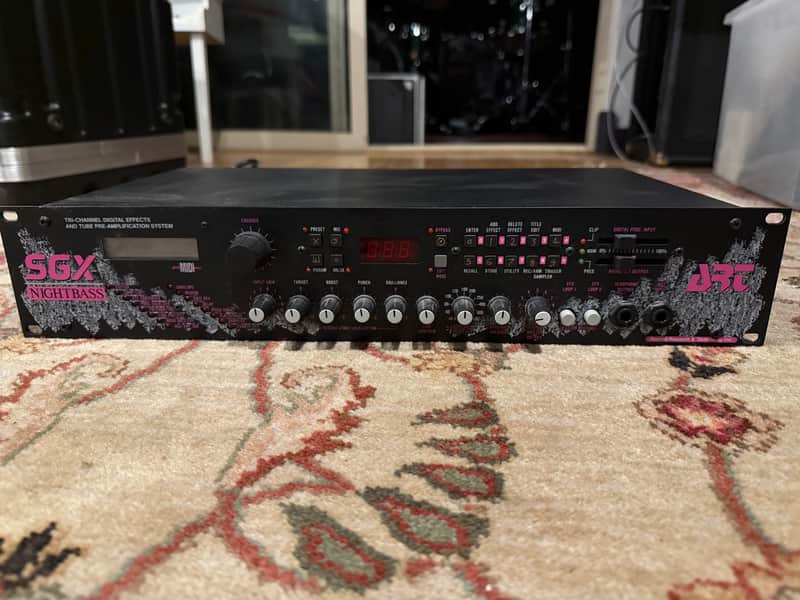 ART SGX Nightbass Bass Preamp & Effects image 1