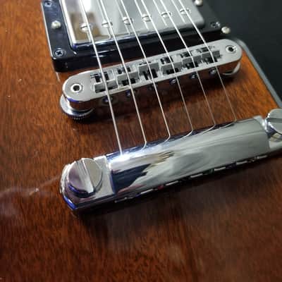 2017 Gibson Firebird Studio T Vintage Sunburst image 7