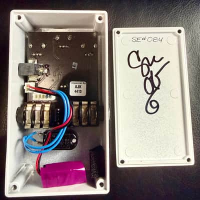 Lovepedal Purple Plexi SE 2014 - 2017 - White / Purple #84 SIGNED by SEAN image 7