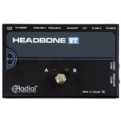 Radial HeadBone VT Guitar Head Switcher image 1