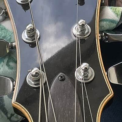 Eastman T186MX semi hollow sunburst with case solid maple top solid mahogany b&s image 14