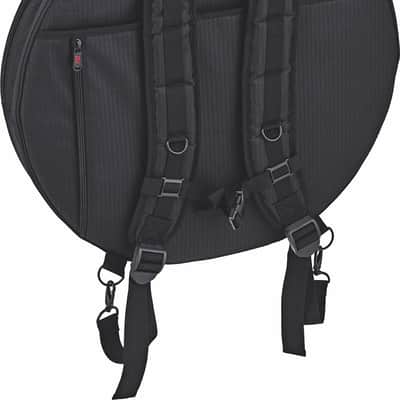MEINL MCB22CR Carbon Ripstop Cymbal Bag Beckentasche 22 Zoll image 2